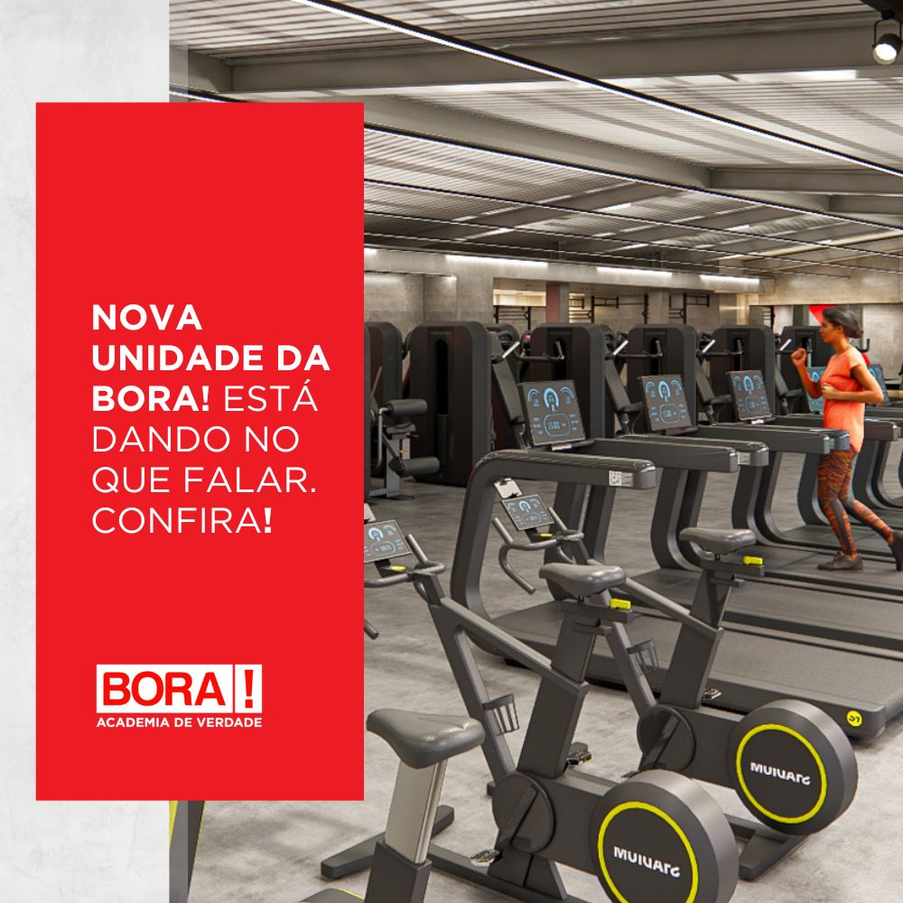 Vem aí a BORA!  Icaraí!