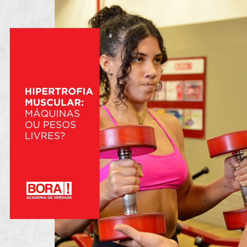 Qual o tipo de equipamento ideal para a hipertrofia muscular?