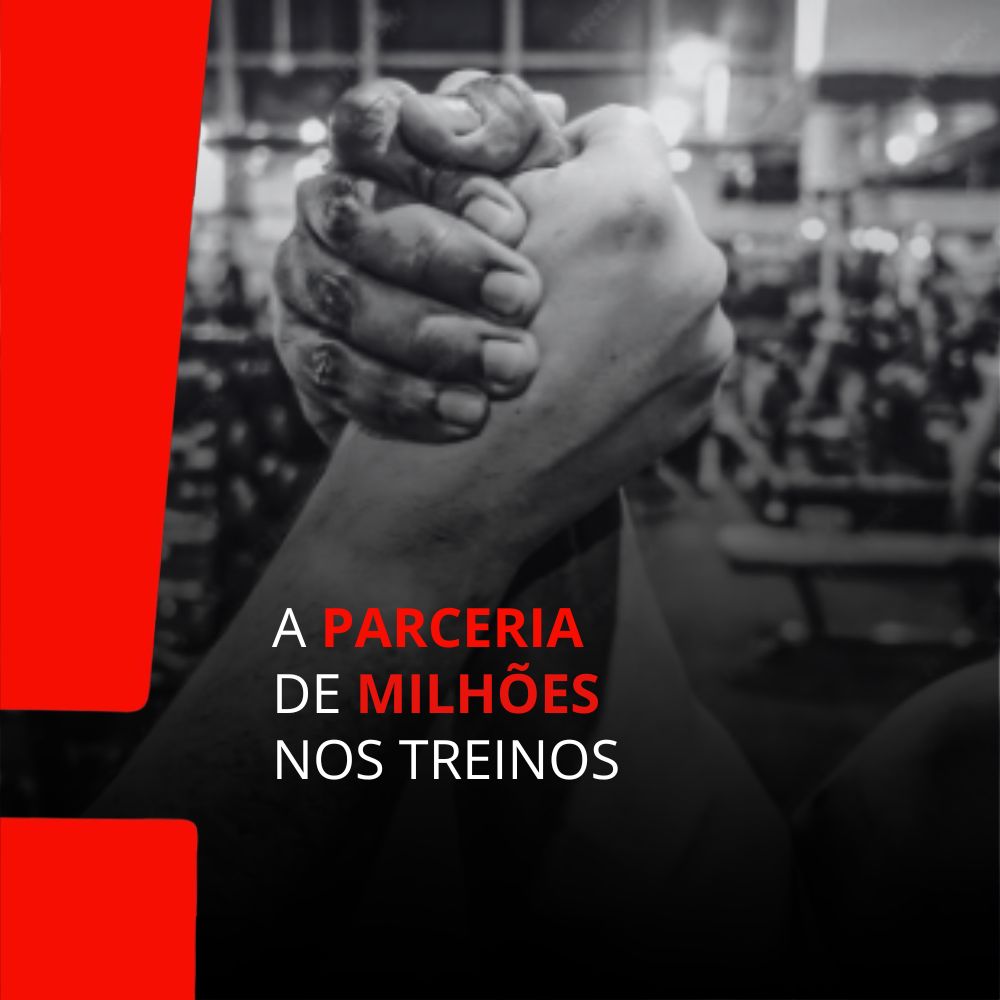 Chame os amigos para treinar com você!